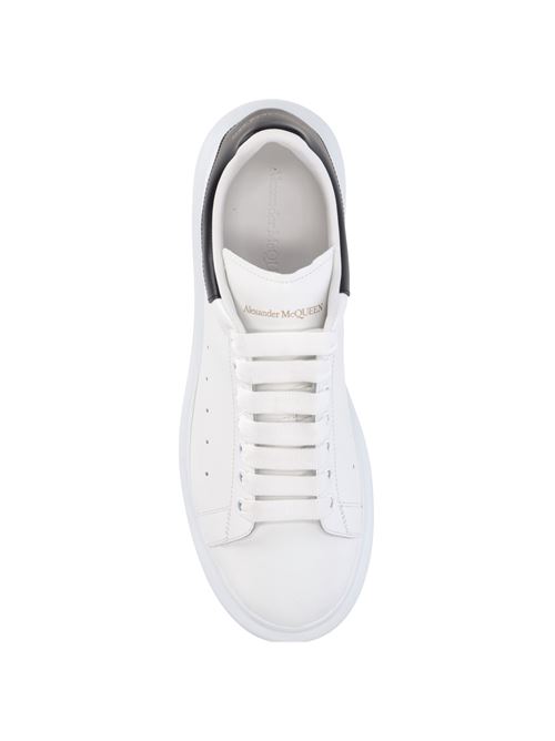 Sneakers in pelle con plateau 45mm ALEXANDER MCQUEEN | 553680WHGP59061